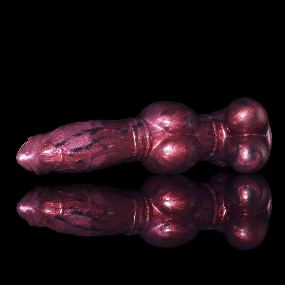 Chocolate Canine Dildo - Ringo