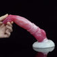 Deep Pink Dragon Dildo - Apep