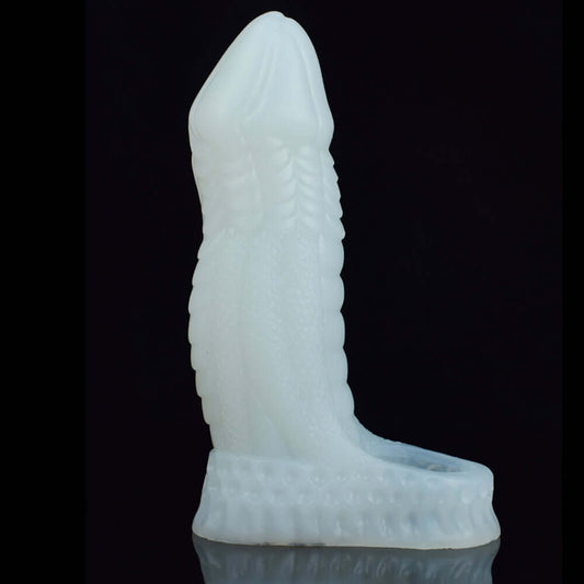 Dragon Slayer Penis Extender Sleeve - Clear