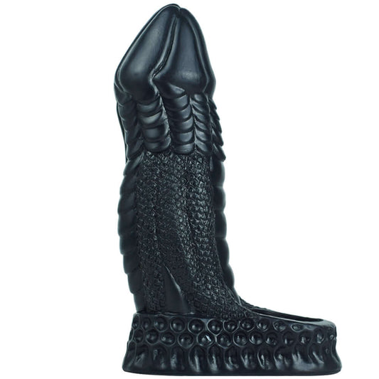 Dragon Slayer Penis Extender Sleeve - Black