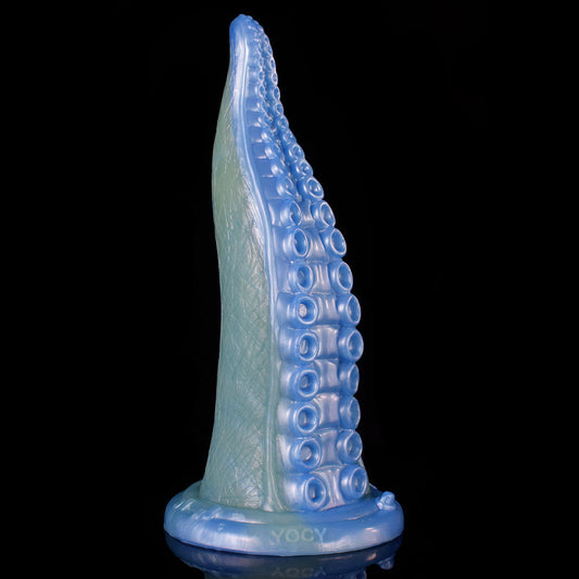 Deep Blue Octopus Tentacle Dildo - Dildoes UK