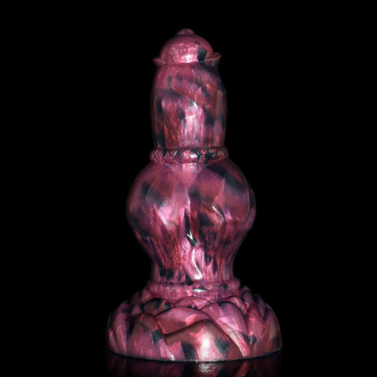 Chocolate Canine Dildo - Batt