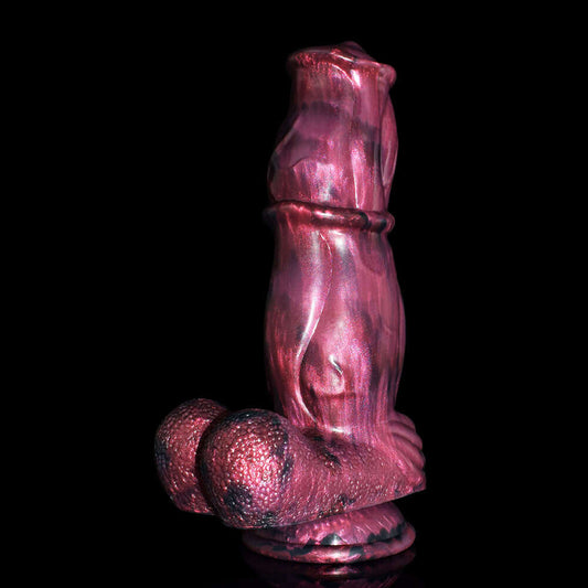 Chocolate Canine Dildo - Miele