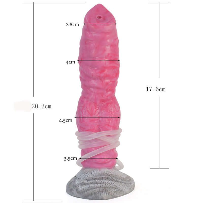 Squirting Dildoes - Wolf - Fantasy Dildoes