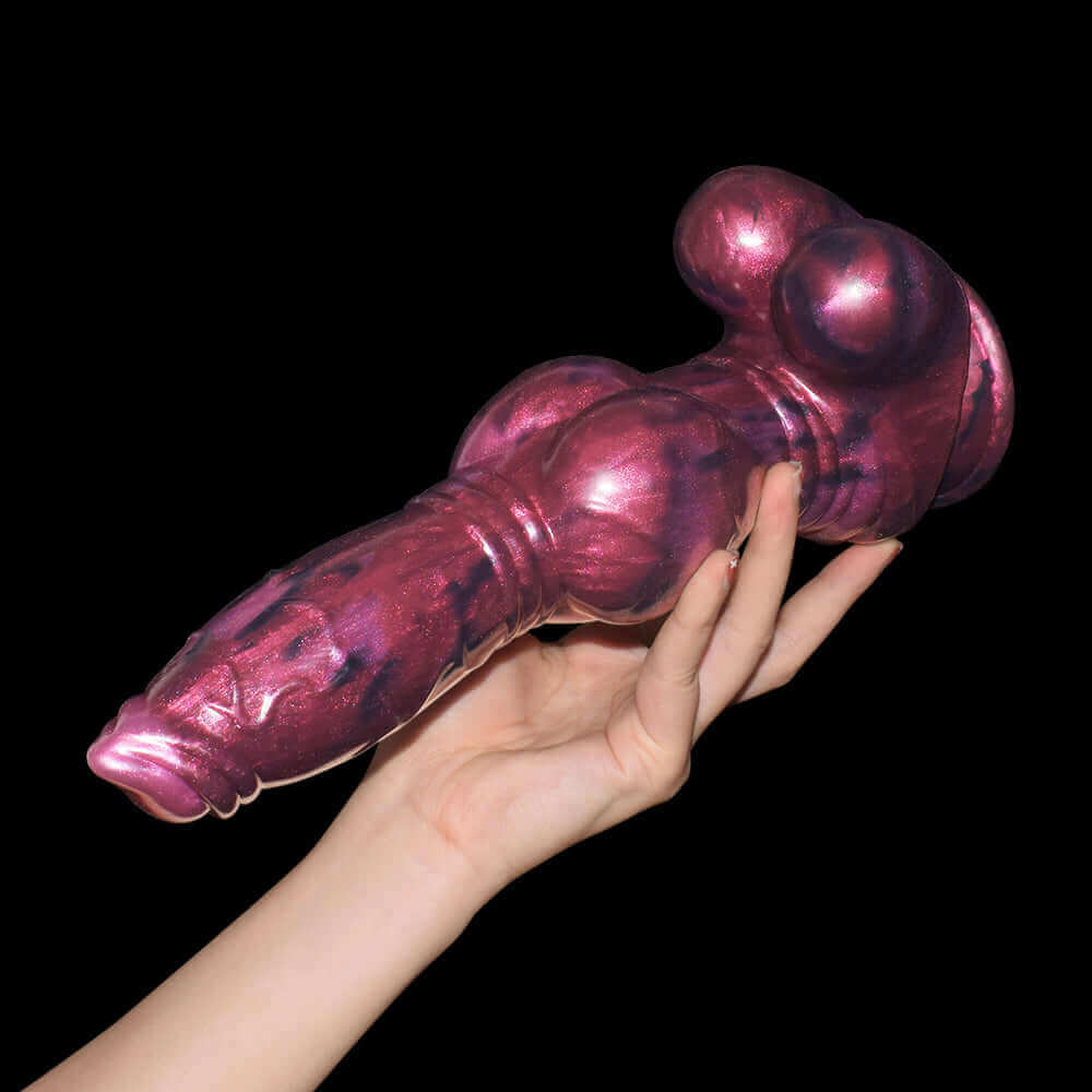 Chocolate Canine Dildo - Ringo