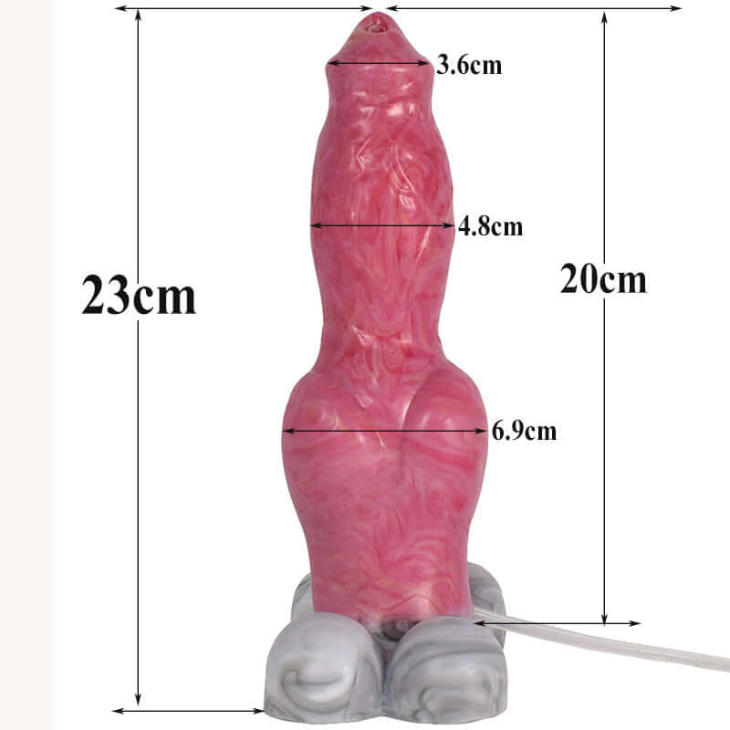 Squirting Dildoes - German Shepherd - Fantasy Dildoes