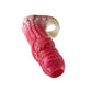 Cum Thru Dragon Slayer Penis Sleeve - Red