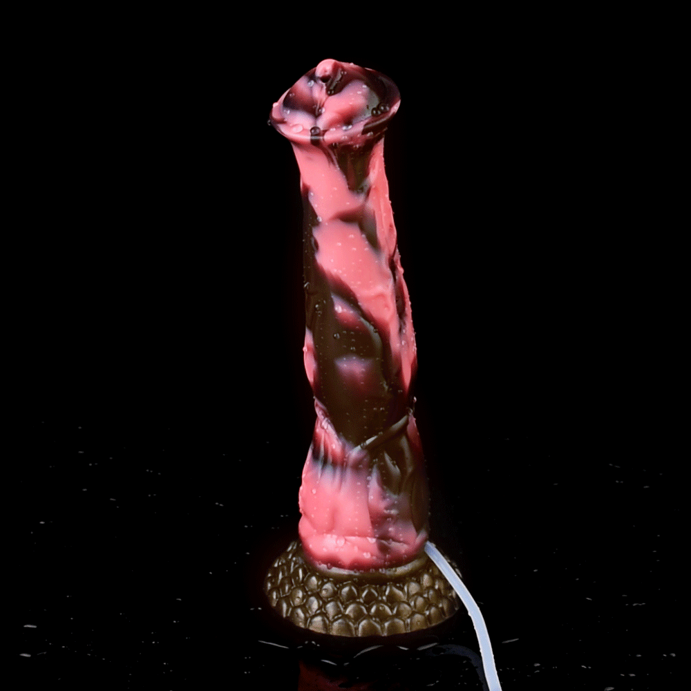 Squirting Dildoes White Horse - Black Caviar