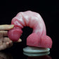 Deep Pink Dragon Dildo - Eustace Scrubb