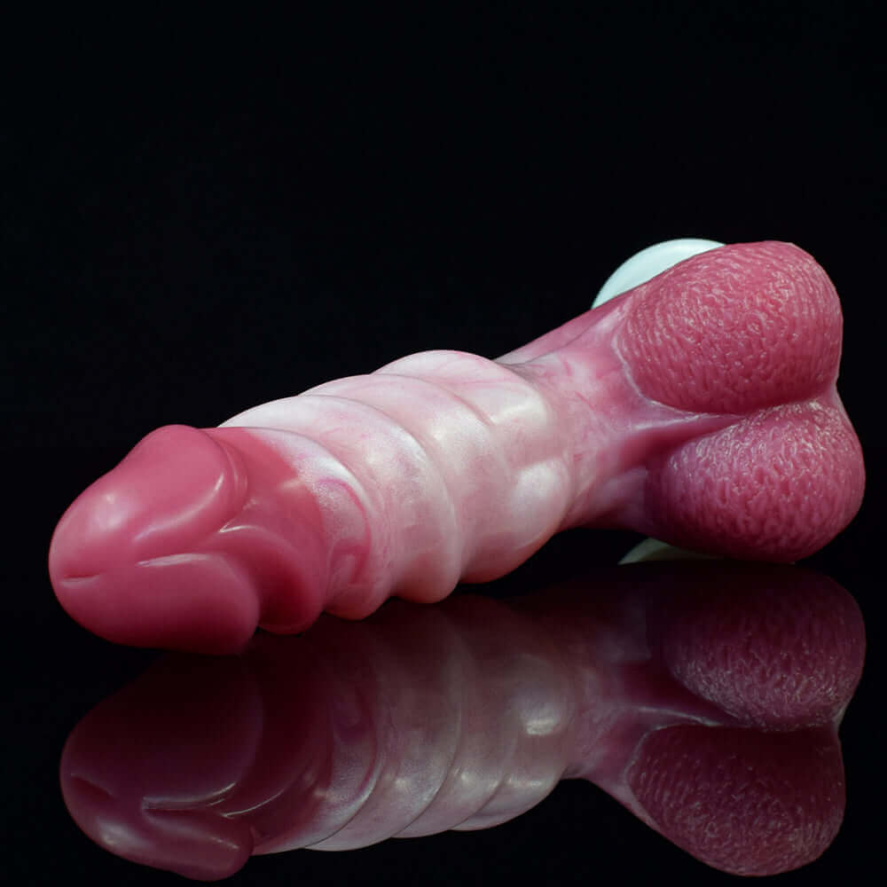 Deep Pink Dragon Dildo - Eustace Scrubb