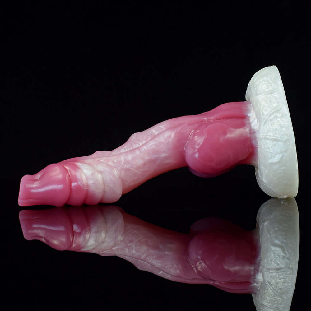 Deep Pink Dragon Dildo - Firnen