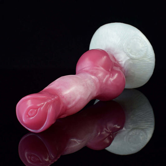 Deep Pink Dragon Dildo - Apalala