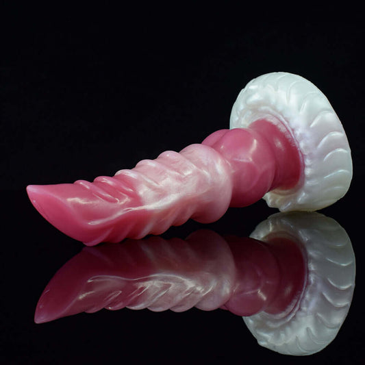 Deep Pink Dragon Dildo - Ghidorah