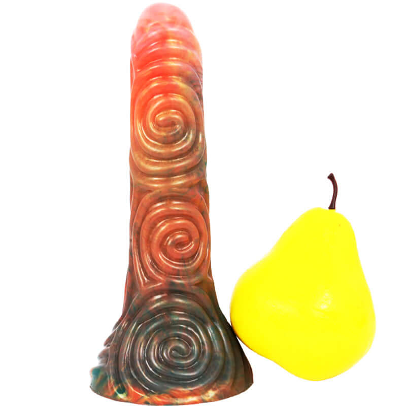 Burnt Orange Dragon - Askook - Fantasy Dildoes