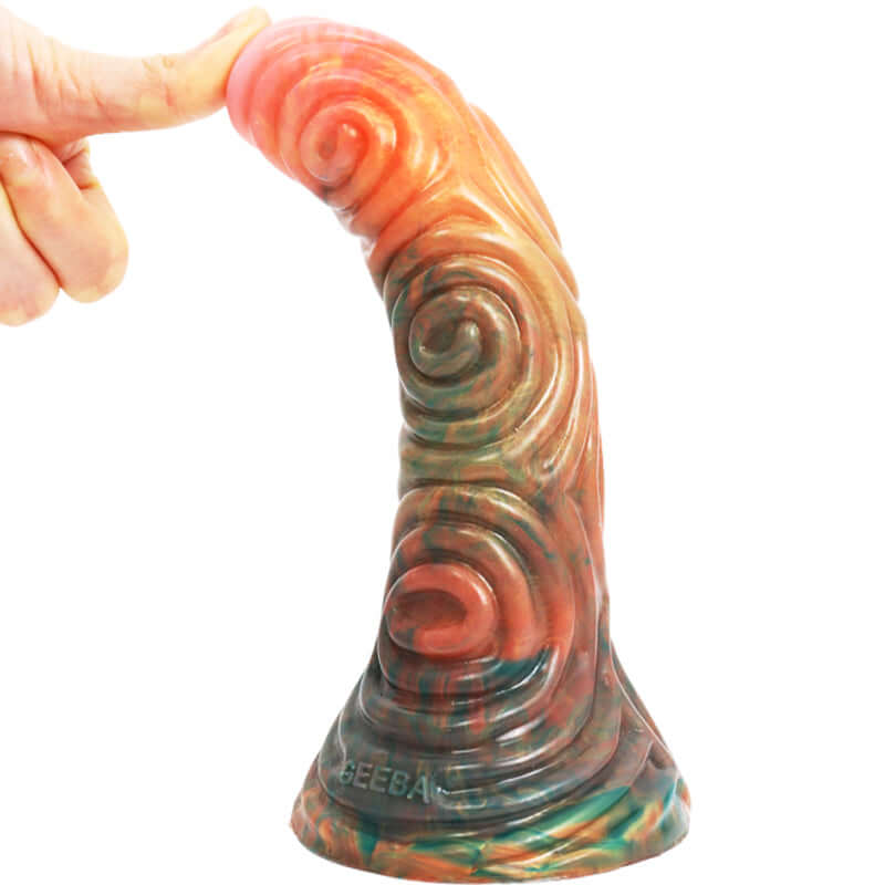 Burnt Orange Dragon - Askook - Fantasy Dildoes