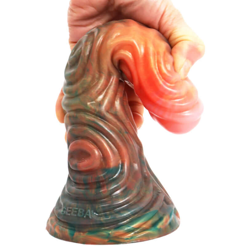 Burnt Orange Dragon - Askook - Fantasy Dildoes