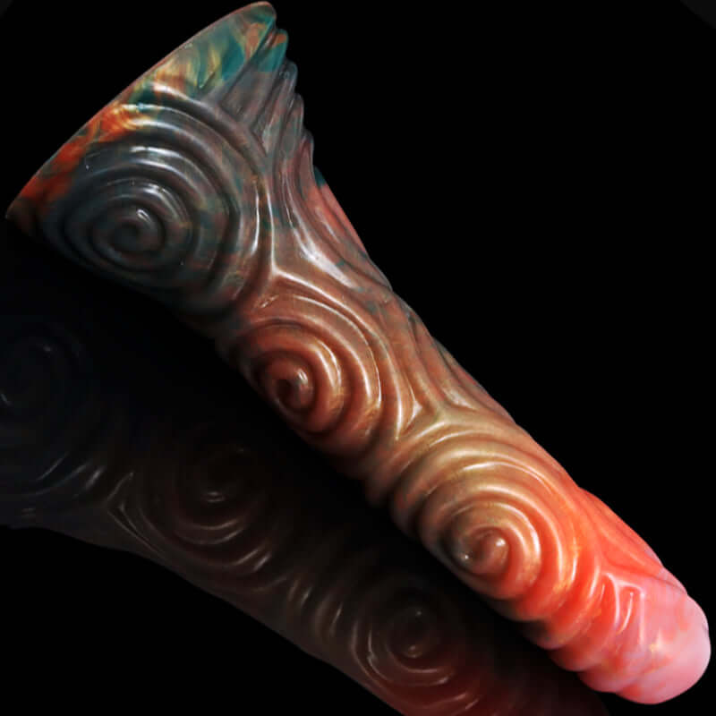 Burnt Orange Dragon - Askook - Fantasy Dildoes