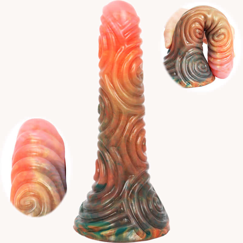 Burnt Orange Dragon - Askook - Fantasy Dildoes