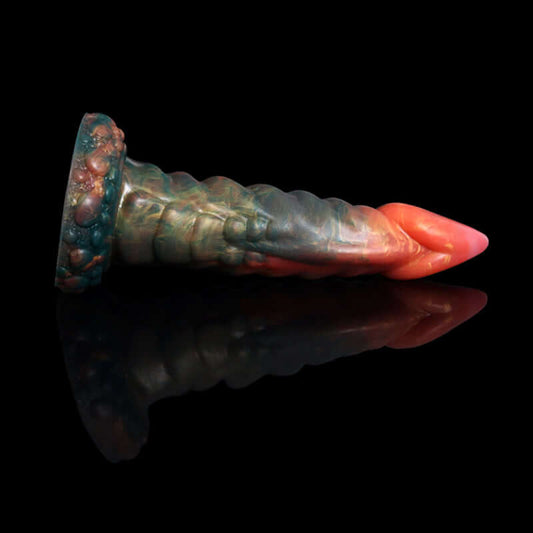 Burnt Orange Dragon - Astarot - Fantasy Dildoes