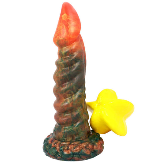 Burnt Orange Dragon - Astarot - Fantasy Dildoes