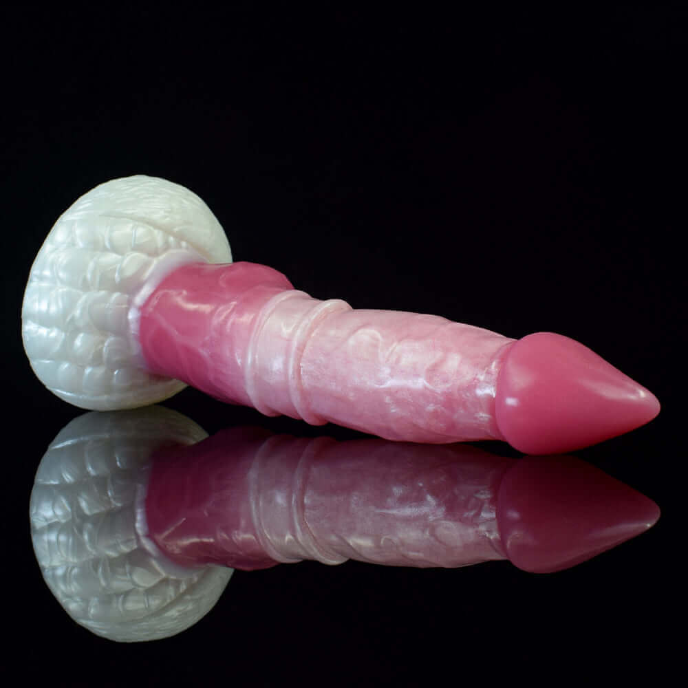 Deep Pink Dragon Dildo - Apep