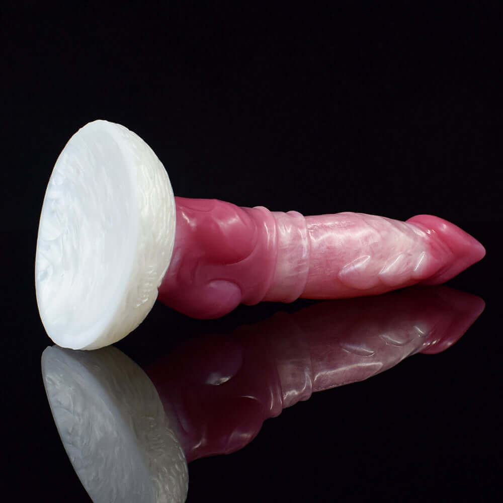 Deep Pink Dragon Dildo - Apep