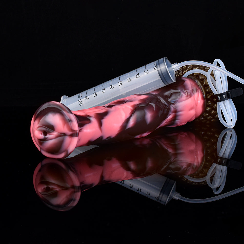 Squirting Dildoes White Horse - Black Caviar
