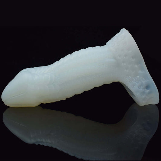 Dragon Slayer Penis Extender Sleeve - Clear