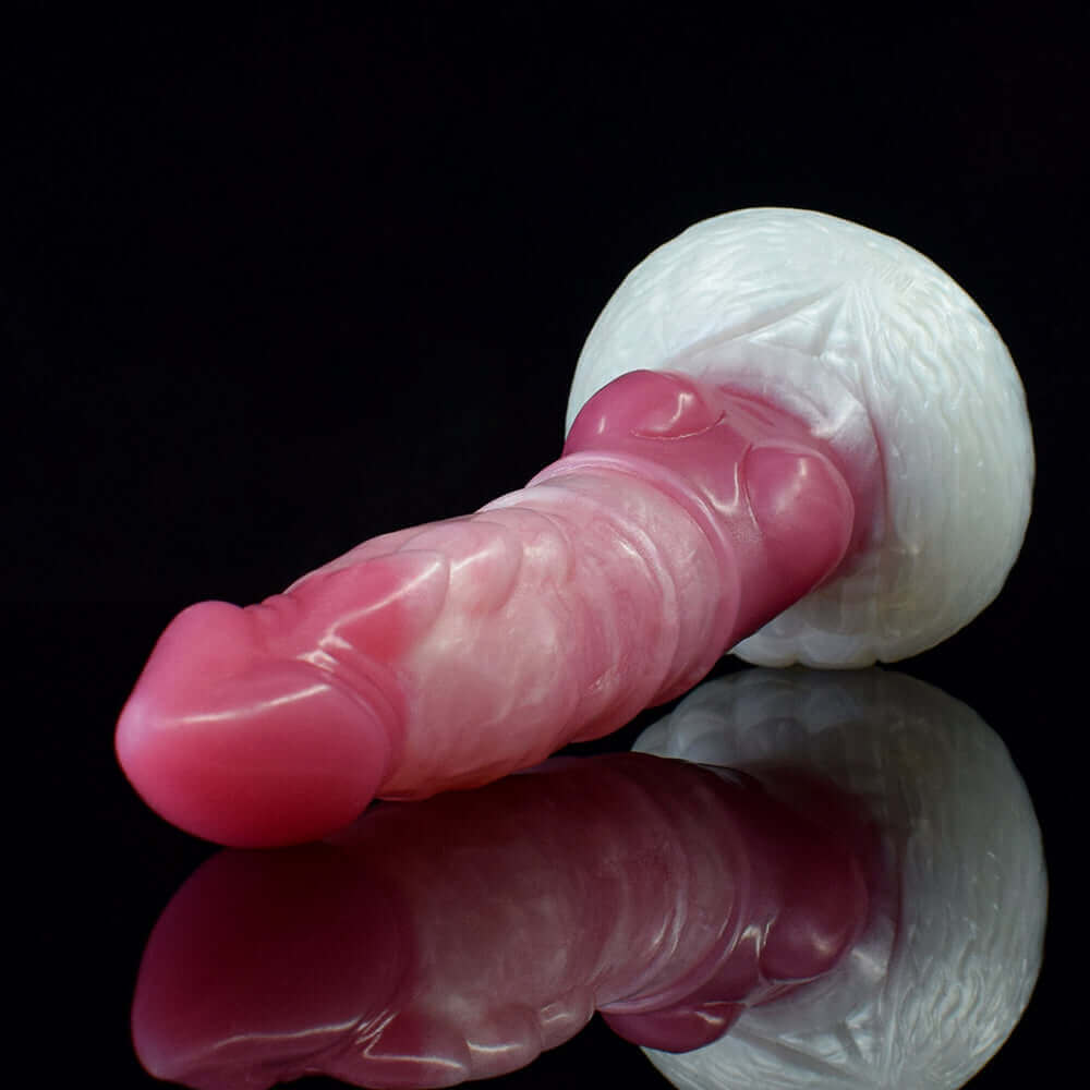 Deep Pink Dragon Dildo - Apep