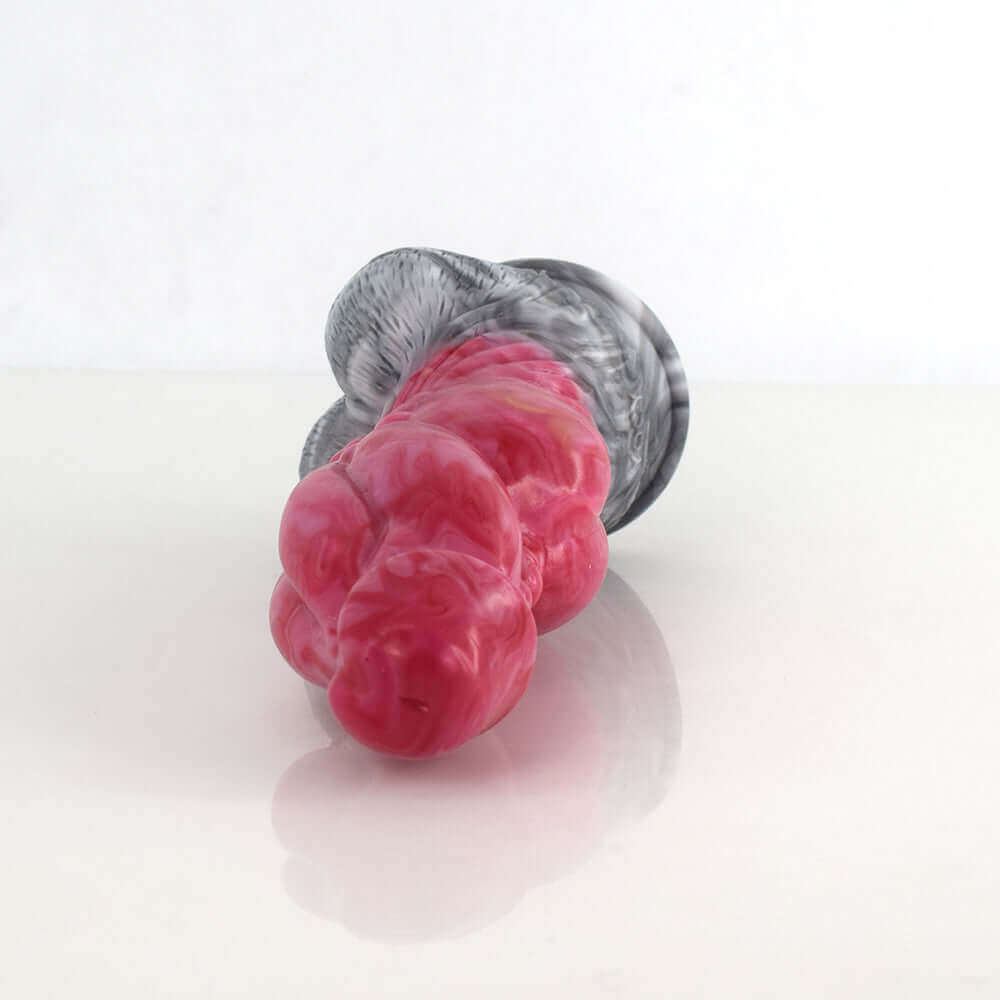Punch Pink Dildo - Gold Dragon
