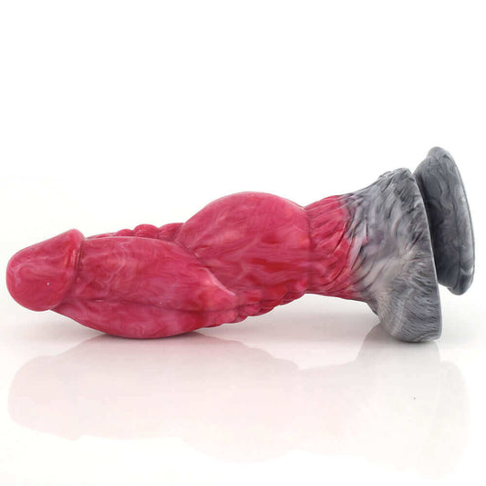 Punch Pink Dildo - Gold Dragon