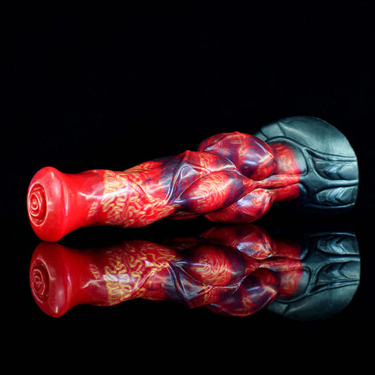 Mars Red Dragon Dildo - Dagahra