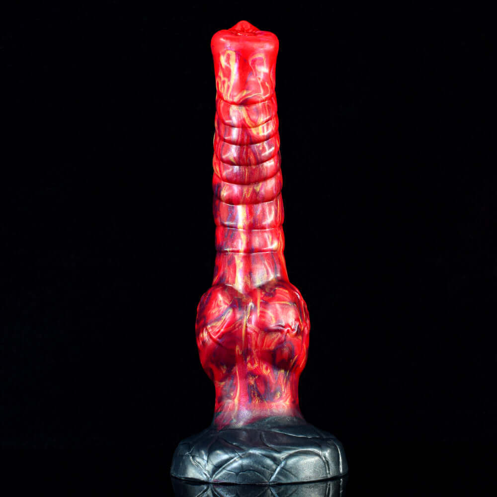 Mars Red Dragon Dildo - Saphira