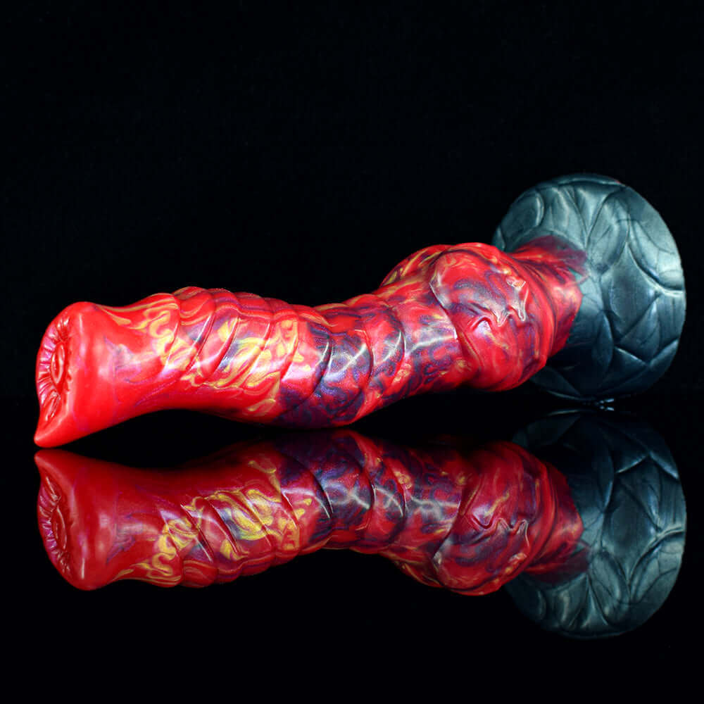 Mars Red Dragon Dildo - Saphira