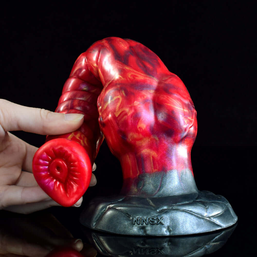 Mars Red Dragon Dildo - Saphira