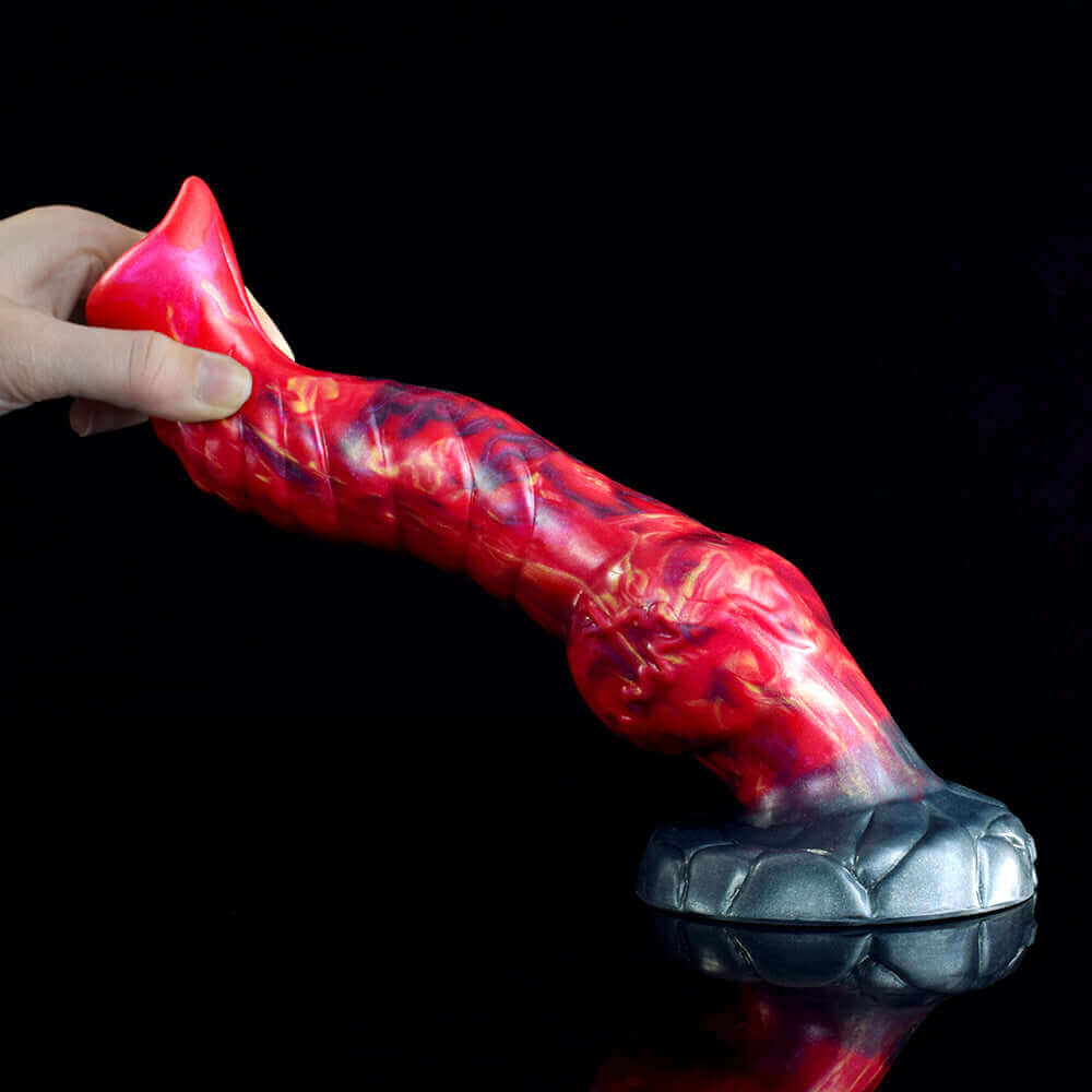 Mars Red Dragon Dildo - Saphira