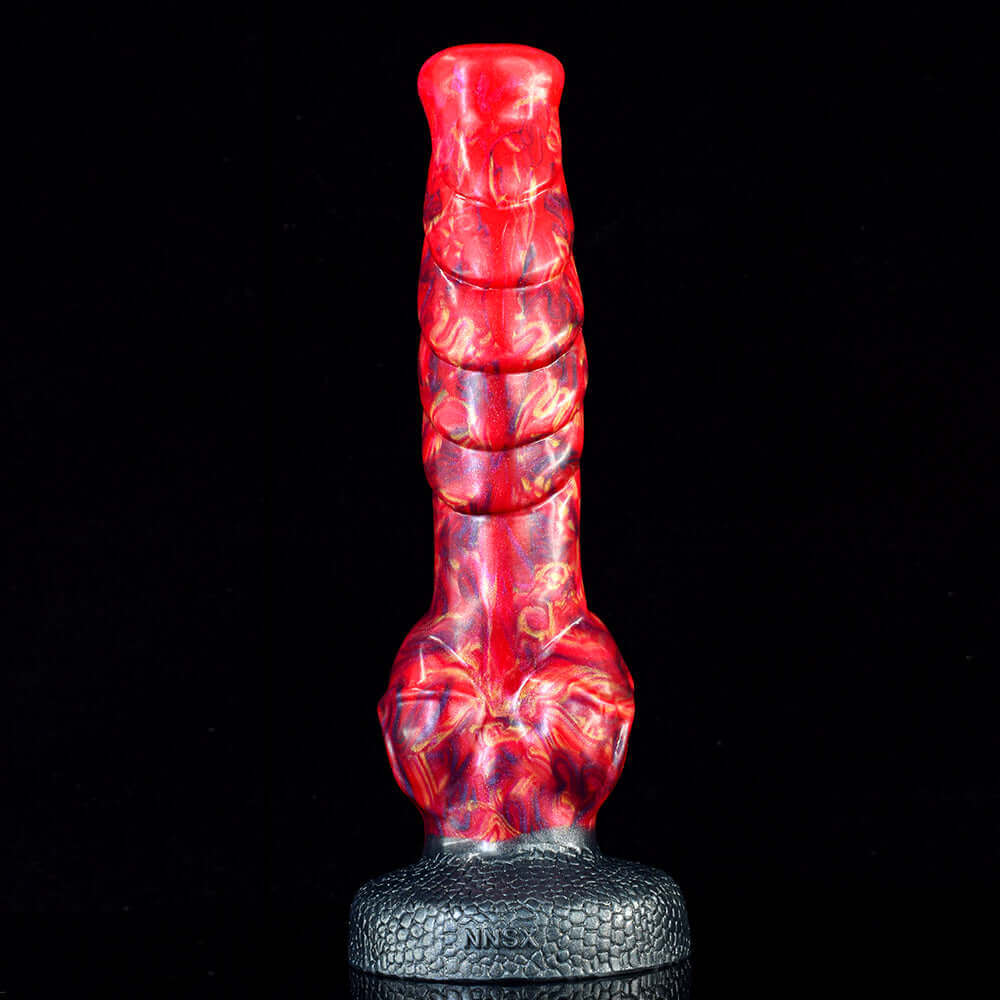 Mars Red Dragon Dildo - Darksmoke