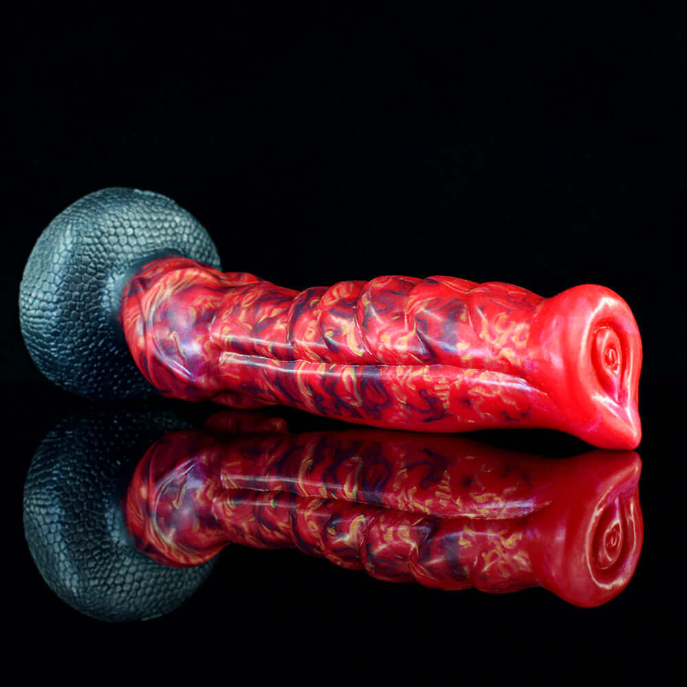 Mars Red Dragon Dildo - Darksmoke