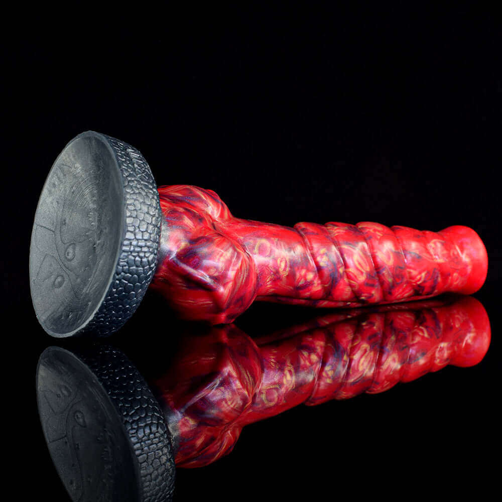 Mars Red Dragon Dildo - Darksmoke