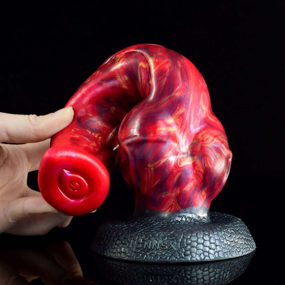 Mars Red Dragon Dildo - Darksmoke