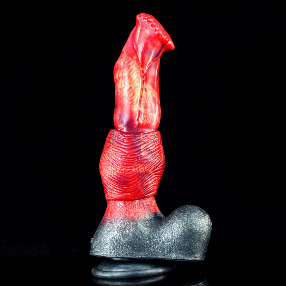 Mars Red Dragon Dildo - Mushu