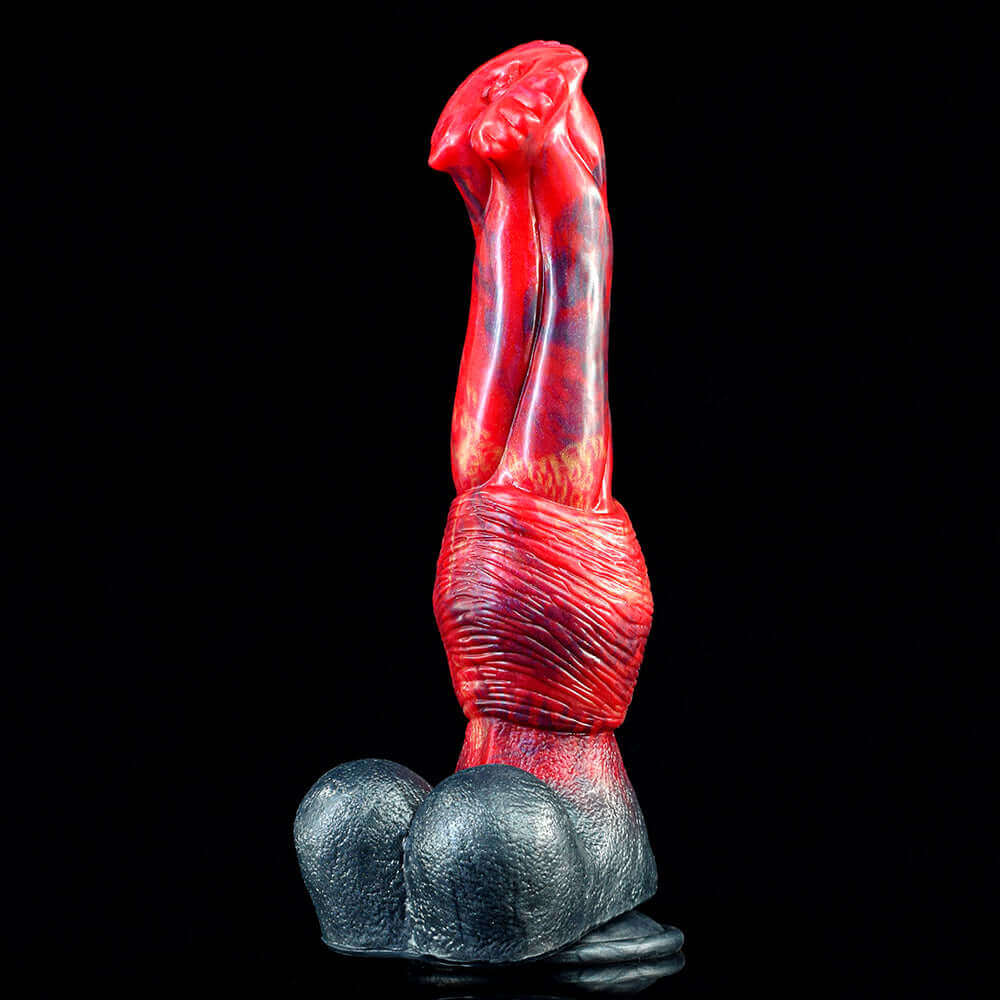Mars Red Dragon Dildo - Mushu