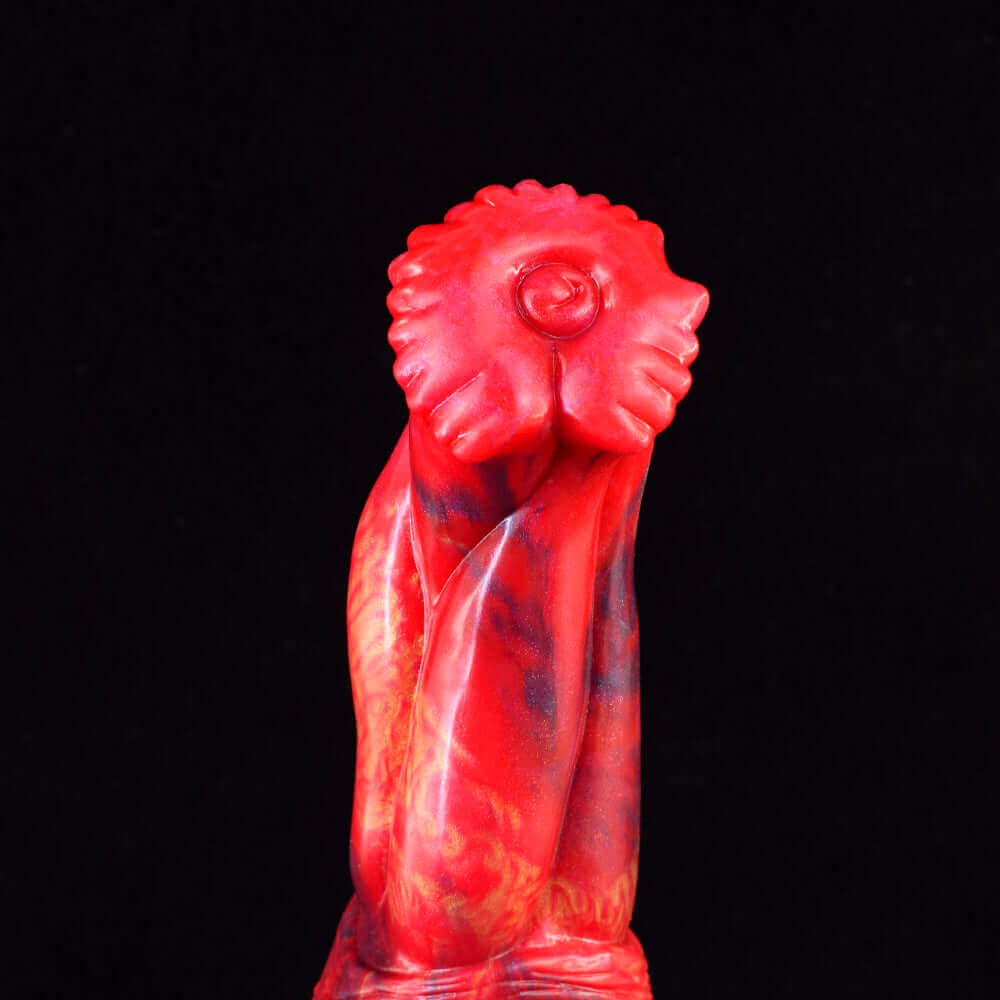 Mars Red Dragon Dildo - Mushu