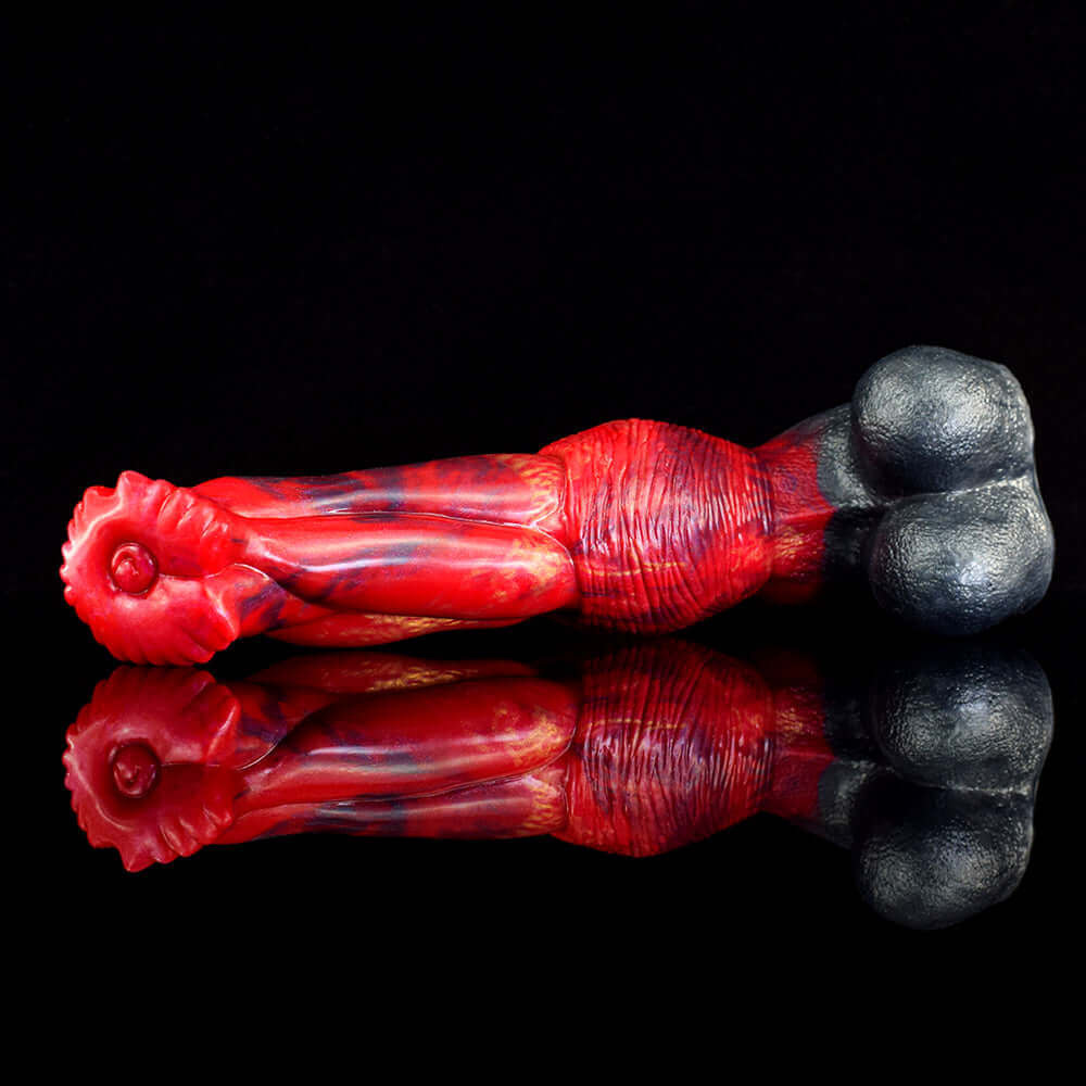 Mars Red Dragon Dildo - Mushu