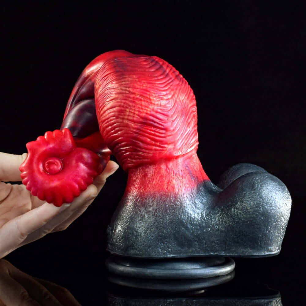Mars Red Dragon Dildo - Mushu