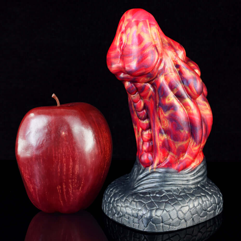 Mars Red Dragon Dildo - Eborsisk