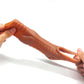 Cum Thru Dragon Slayer Penis Sleeve - Red