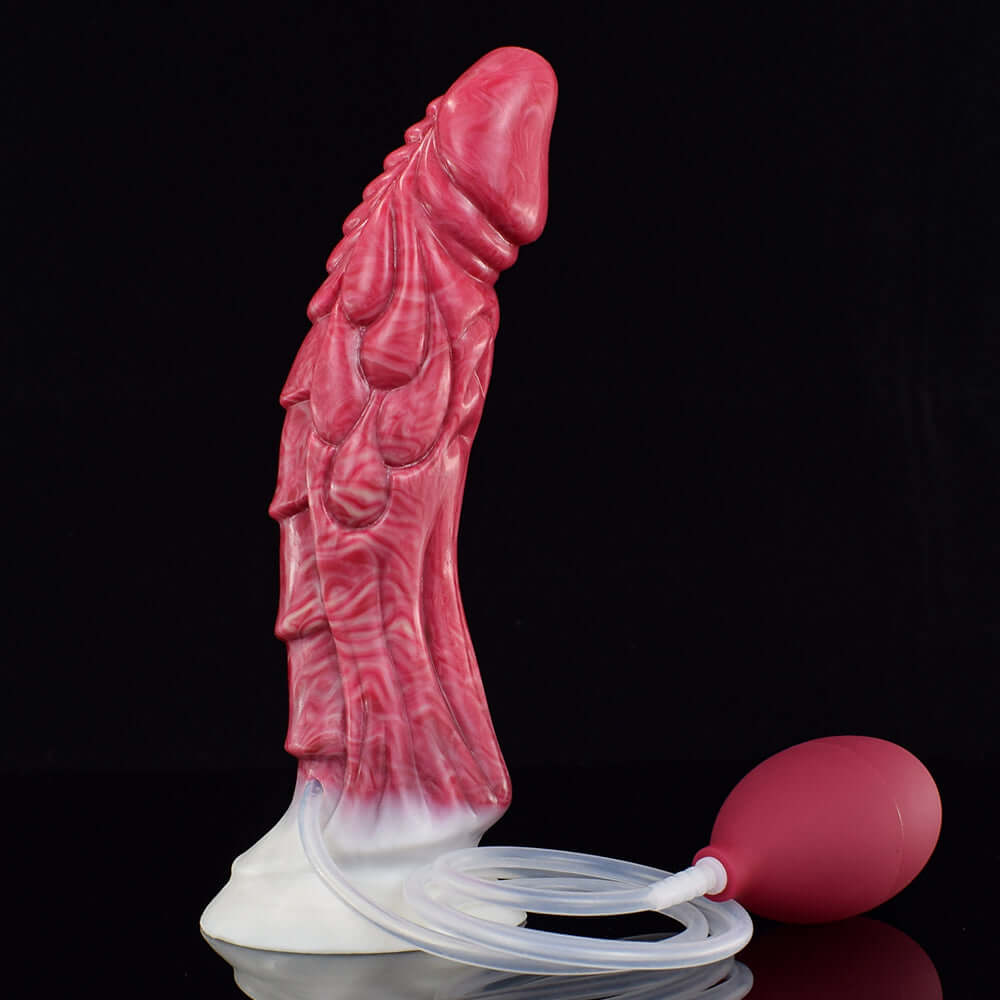 Squirting Dildoes - Black Dragon - Fantasy Dildoes