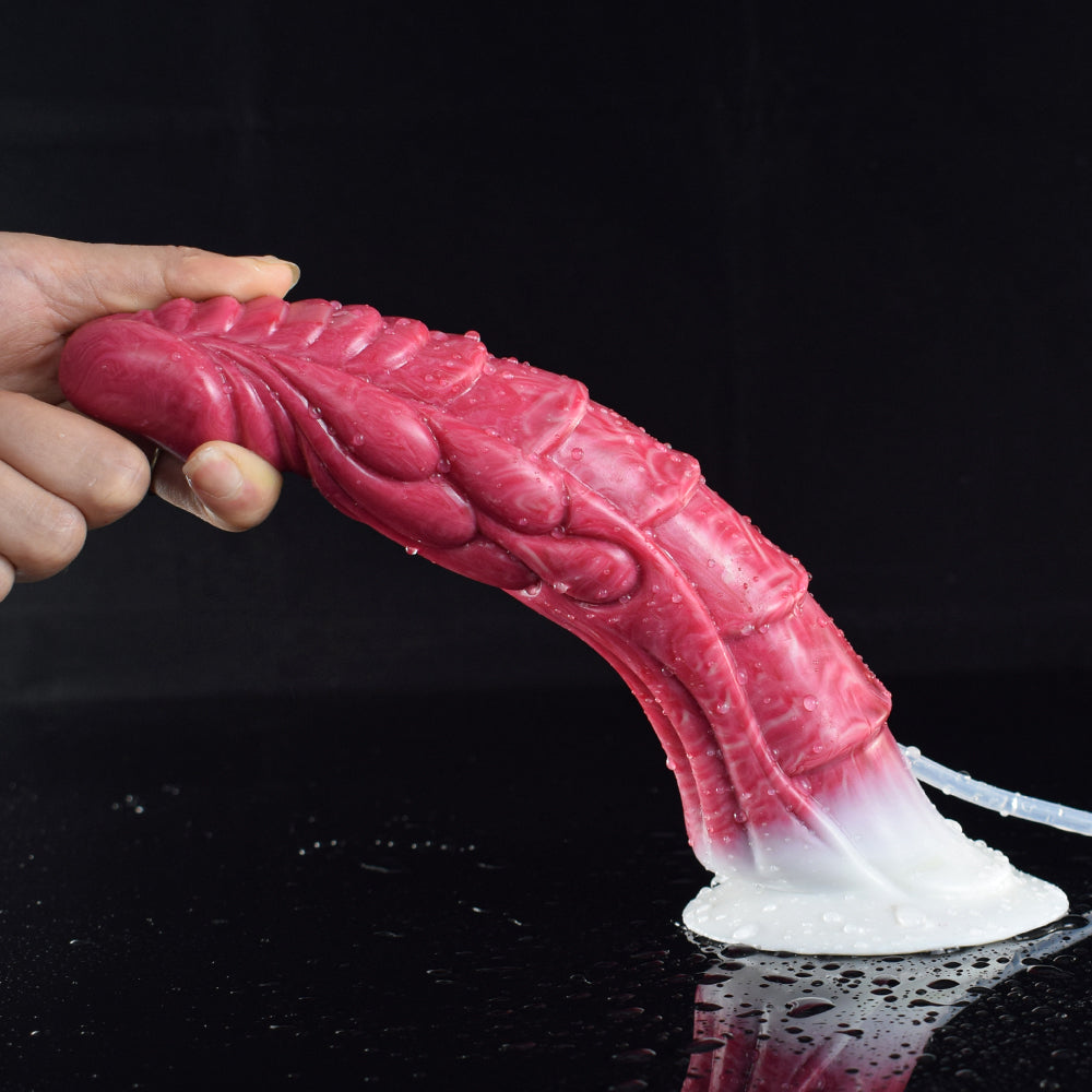 Squirting Dildoes - Black Dragon - Fantasy Dildoes