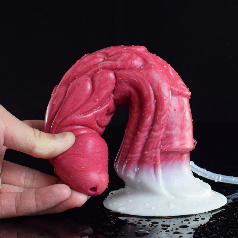 Squirting Dildoes - Black Dragon - Fantasy Dildoes